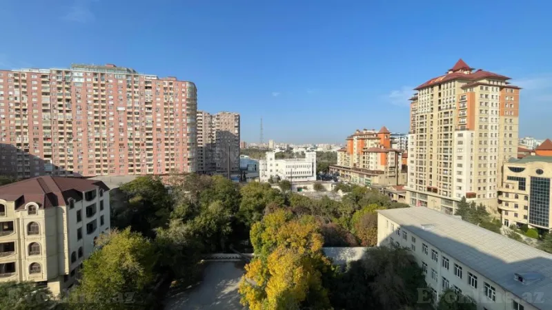 Kirayə verilir 2 otaqlı Mənzil Yeni tikili 70 m² Gənclik m. - şəkil 17