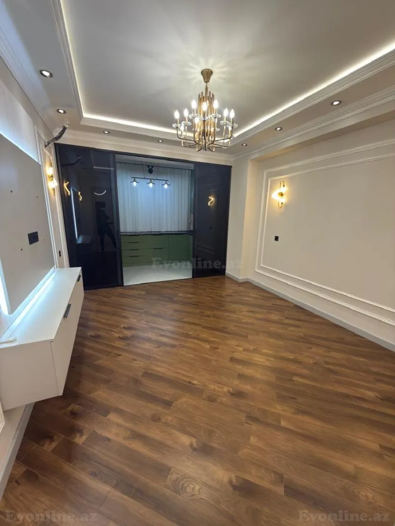 Satılır 3 otaqlı Mənzil Yeni tikili 84 m² Neftçilər m. - şəkil 2