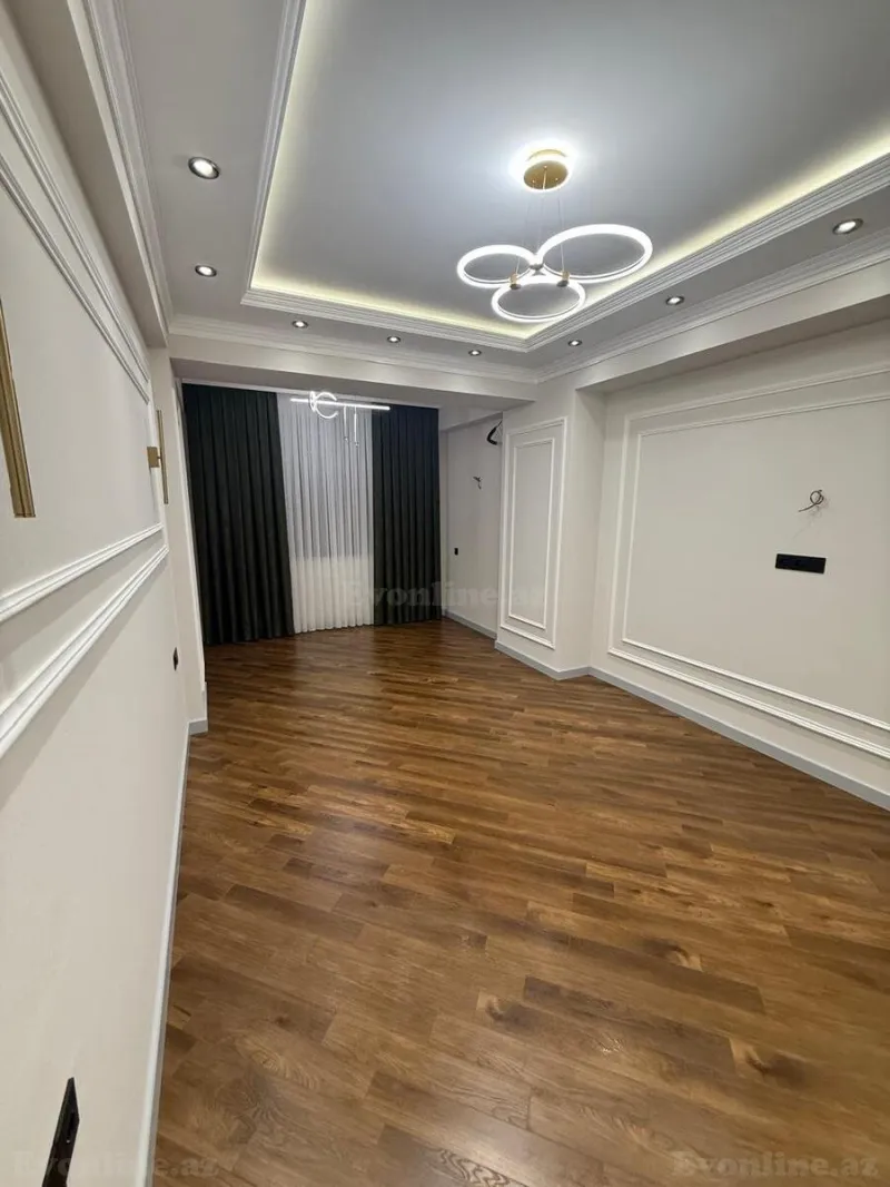 Satılır 3 otaqlı Mənzil Yeni tikili 84 m² Neftçilər m. - şəkil 3