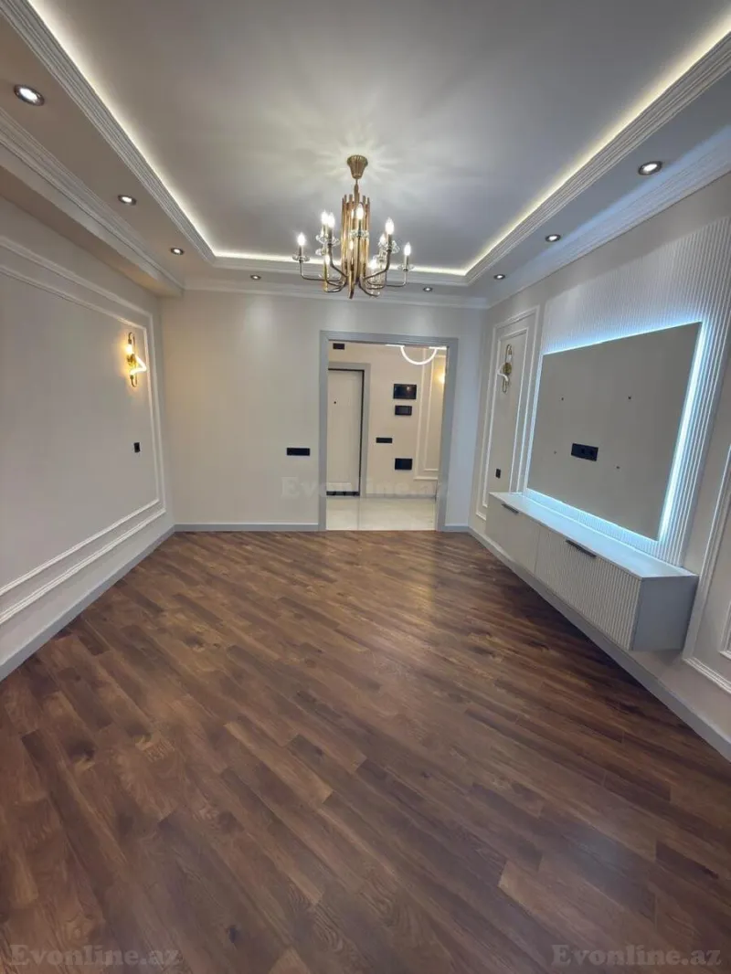 Satılır 3 otaqlı Mənzil Yeni tikili 84 m² Neftçilər m. - şəkil 6