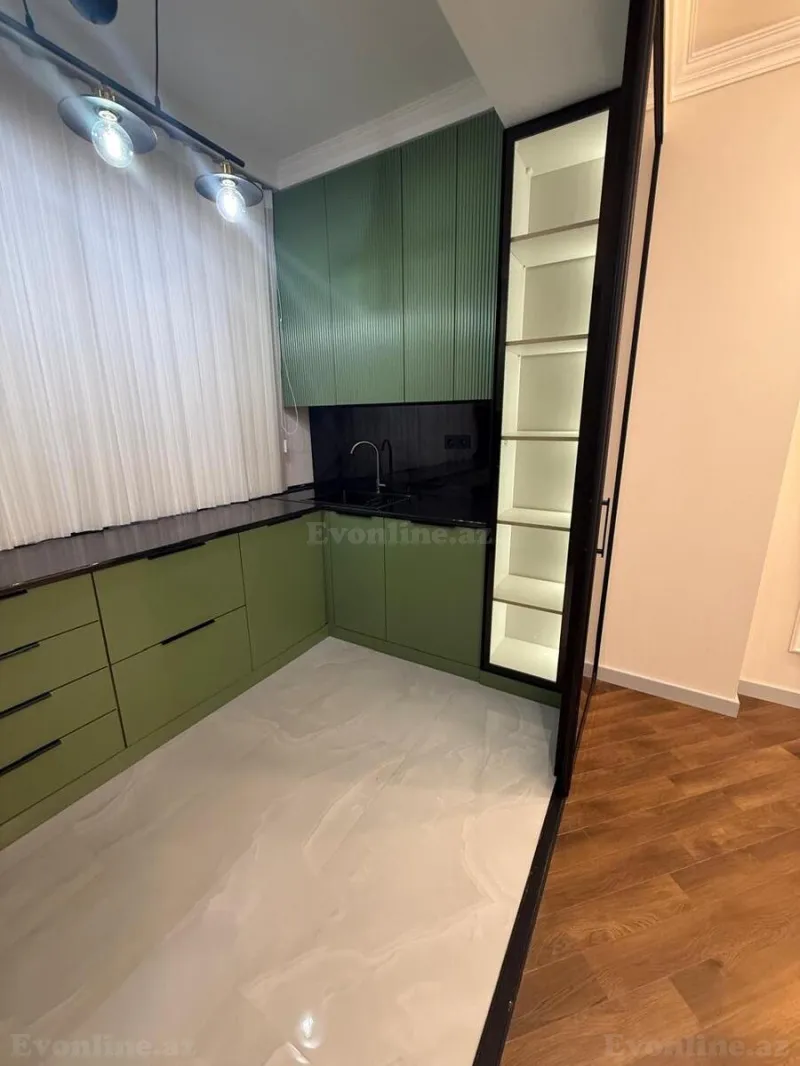 Satılır 3 otaqlı Mənzil Yeni tikili 84 m² Neftçilər m. - şəkil 13