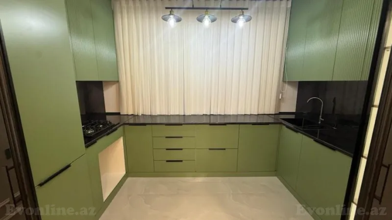 Satılır 3 otaqlı Mənzil Yeni tikili 84 m² Neftçilər m. - şəkil 14
