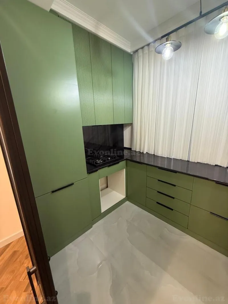 Satılır 3 otaqlı Mənzil Yeni tikili 84 m² Neftçilər m. - şəkil 15