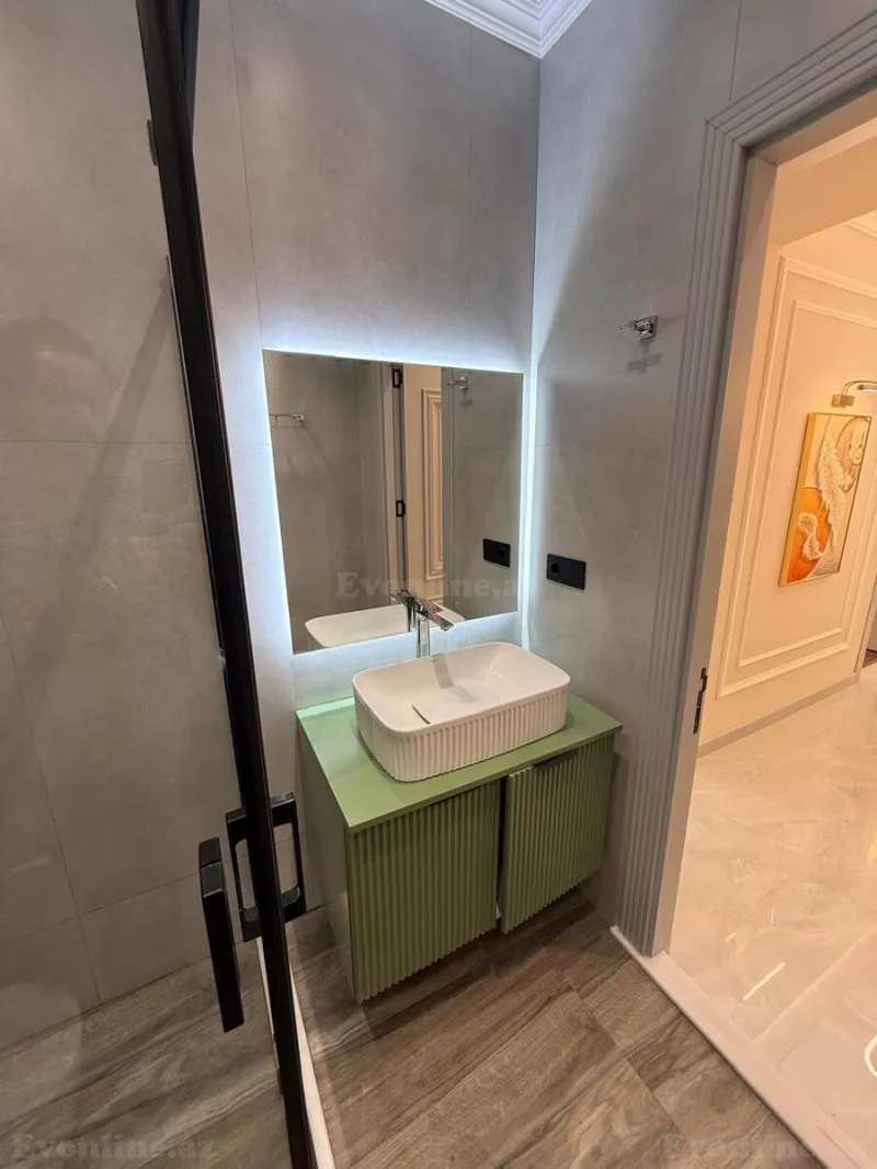 Satılır 3 otaqlı Mənzil Yeni tikili 84 m² Neftçilər m. - şəkil 16