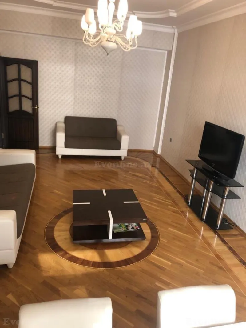 Kirayə verilir 3 otaqlı Mənzil Yeni tikili 91 m² Nizami m. - şəkil 4