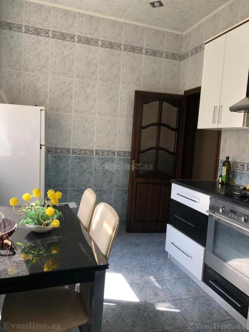 Kirayə verilir 3 otaqlı Mənzil Yeni tikili 91 m² Nizami m. - şəkil 12
