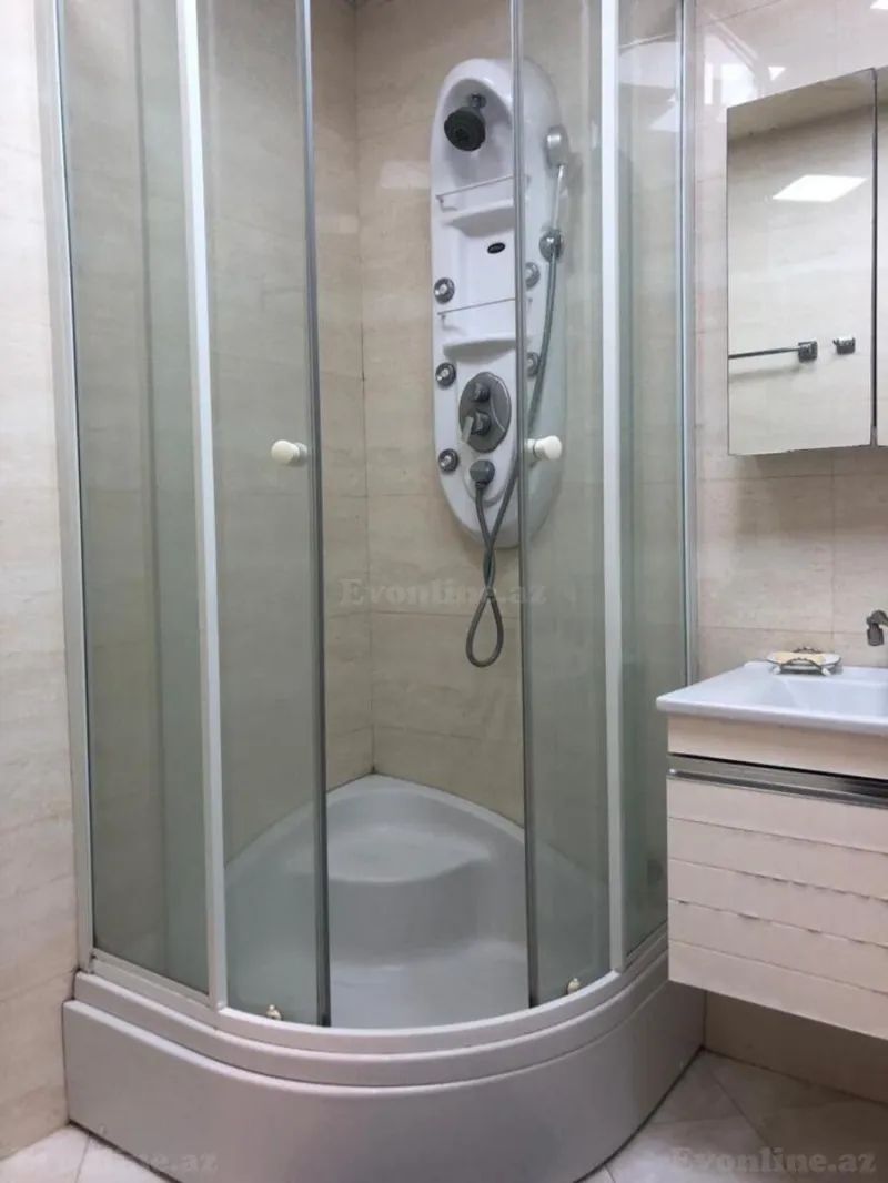 Kirayə verilir 3 otaqlı Mənzil Yeni tikili 91 m² Nizami m. - şəkil 16