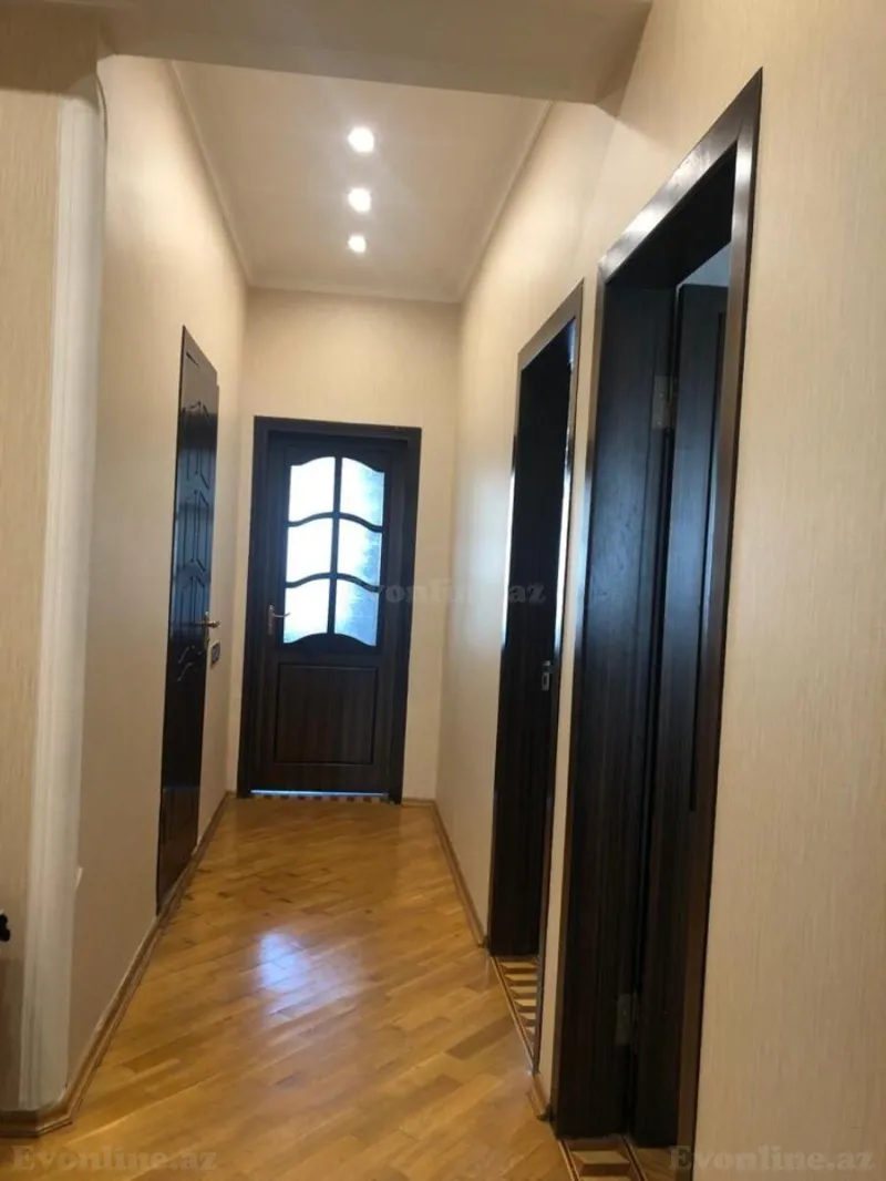 Kirayə verilir 3 otaqlı Mənzil Yeni tikili 91 m² Nizami m. - şəkil 19
