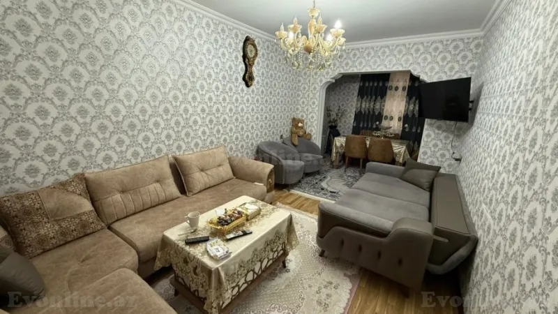 3 otaqlı Mənzil 90 m² Yeni Yasamal Satılır