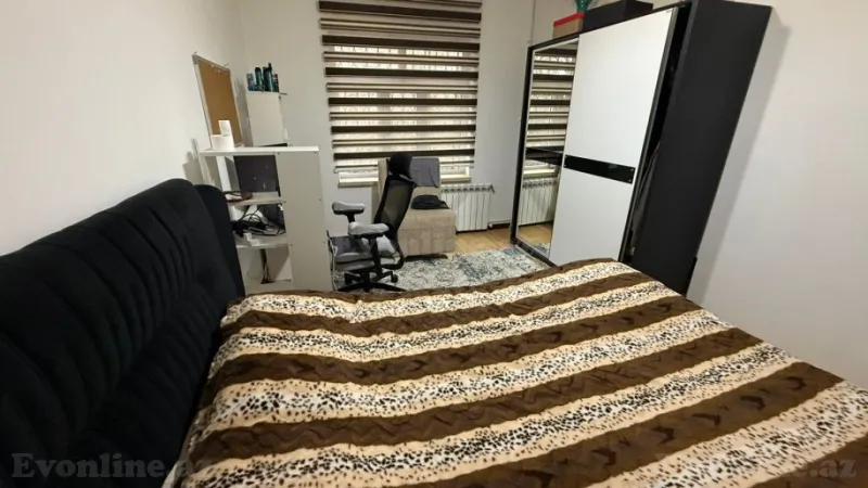 Satılır 3 otaqlı Mənzil Köhnə tikili 90 m² Yeni Yasamal - şəkil 5