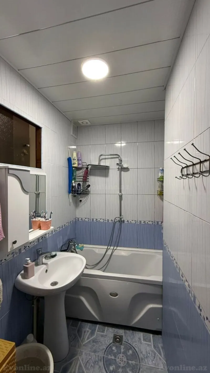 Satılır 3 otaqlı Mənzil Köhnə tikili 90 m² Yeni Yasamal - şəkil 13