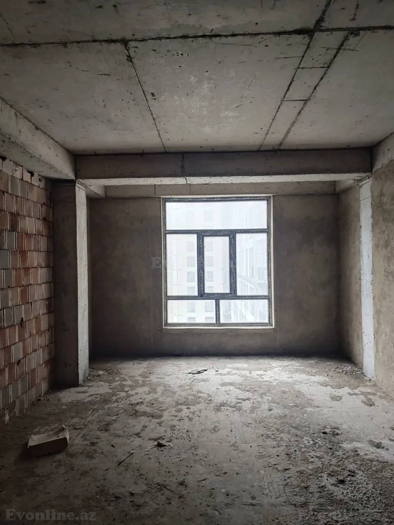 Satılır 3 otaqlı Mənzil Yeni tikili 117.5 m² Nəriman Nərimanov m. - şəkil 2