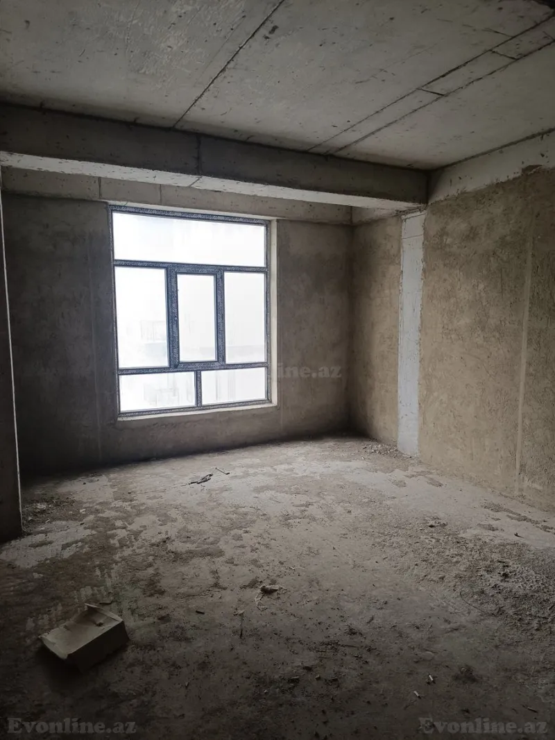 Satılır 3 otaqlı Mənzil Yeni tikili 117.5 m² Nəriman Nərimanov m. - şəkil 3