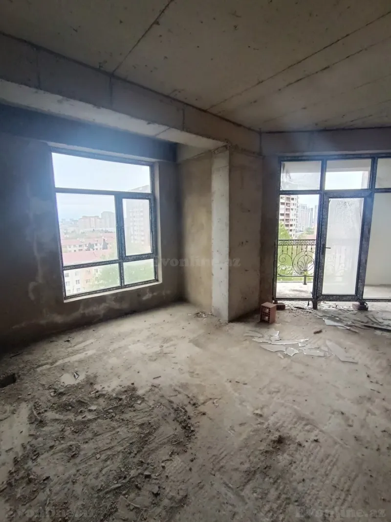 Satılır 3 otaqlı Mənzil Yeni tikili 117.5 m² Nəriman Nərimanov m. - şəkil 7