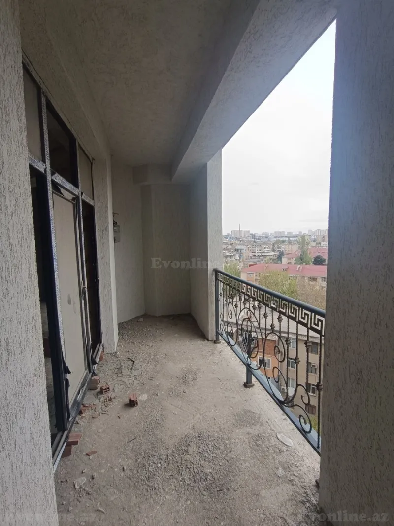 Satılır 3 otaqlı Mənzil Yeni tikili 117.5 m² Nəriman Nərimanov m. - şəkil 14