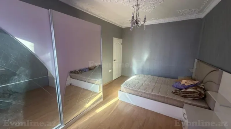 Kirayə verilir 3 otaqlı Mənzil Köhnə tikili 80 m² Sabunçu r. - şəkil 2