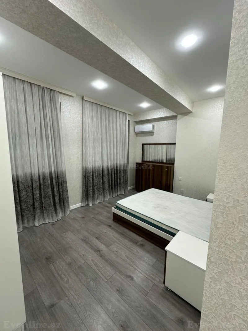 Kirayə verilir 3 otaqlı Mənzil Yeni tikili 105 m² Həzi Aslanov m. - şəkil 5