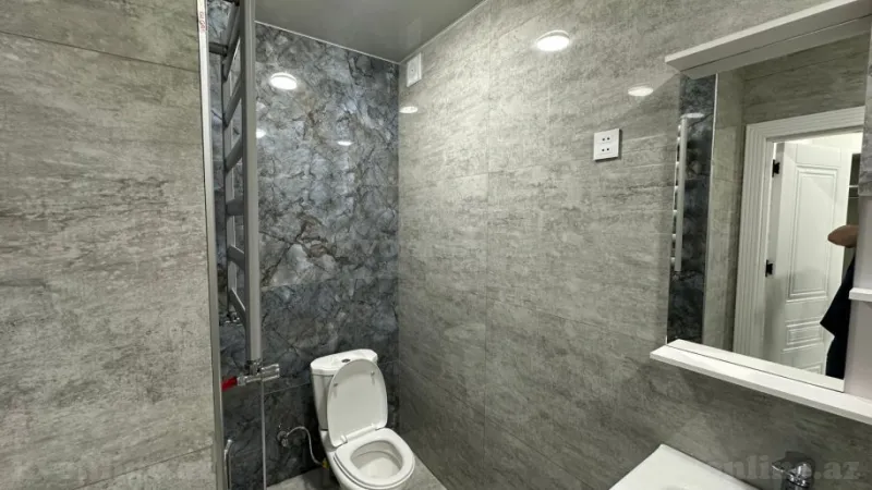 Kirayə verilir 3 otaqlı Mənzil Yeni tikili 105 m² Həzi Aslanov m. - şəkil 12