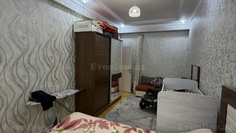 Satılır 1 otaqlı Mənzil Yeni tikili 45 m² Xırdalan - şəkil 2