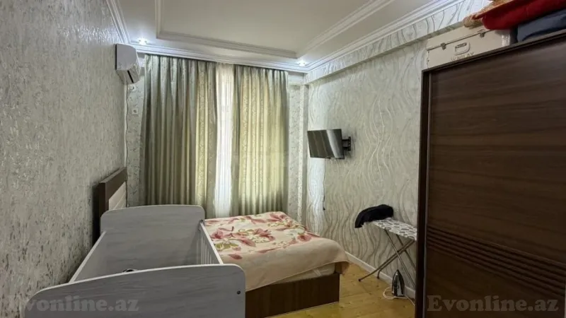 Satılır 1 otaqlı Mənzil Yeni tikili 45 m² Xırdalan - şəkil 3