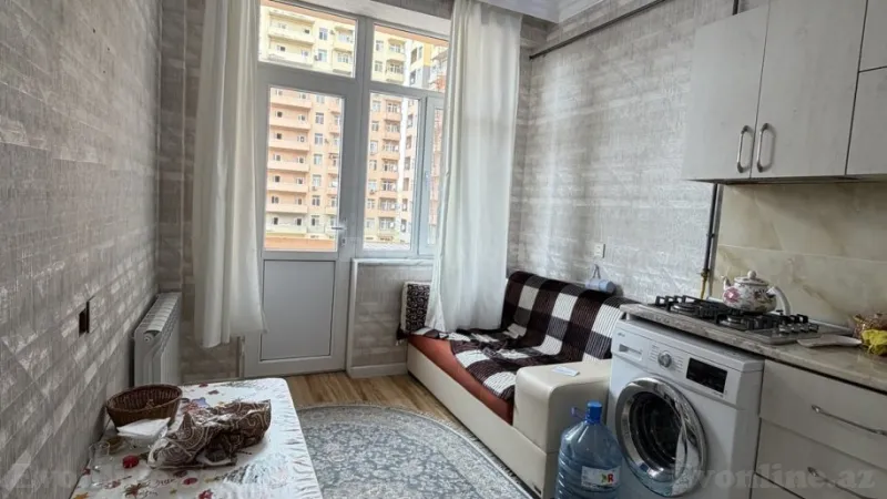 Satılır 1 otaqlı Mənzil Yeni tikili 45 m² Xırdalan - şəkil 4