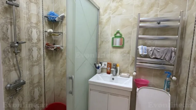 Satılır 1 otaqlı Mənzil Yeni tikili 45 m² Xırdalan - şəkil 6