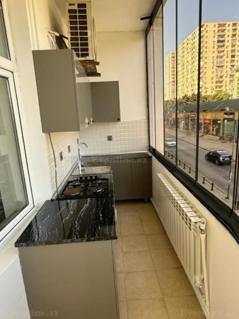Kirayə verilir 2 otaqlı Mənzil Yeni tikili 70 m² Həzi Aslanov m.