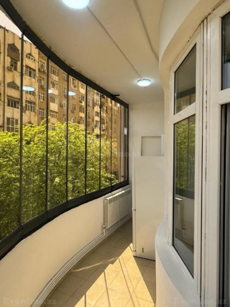 Kirayə verilir 2 otaqlı Mənzil Yeni tikili 70 m² Həzi Aslanov m. - şəkil 2