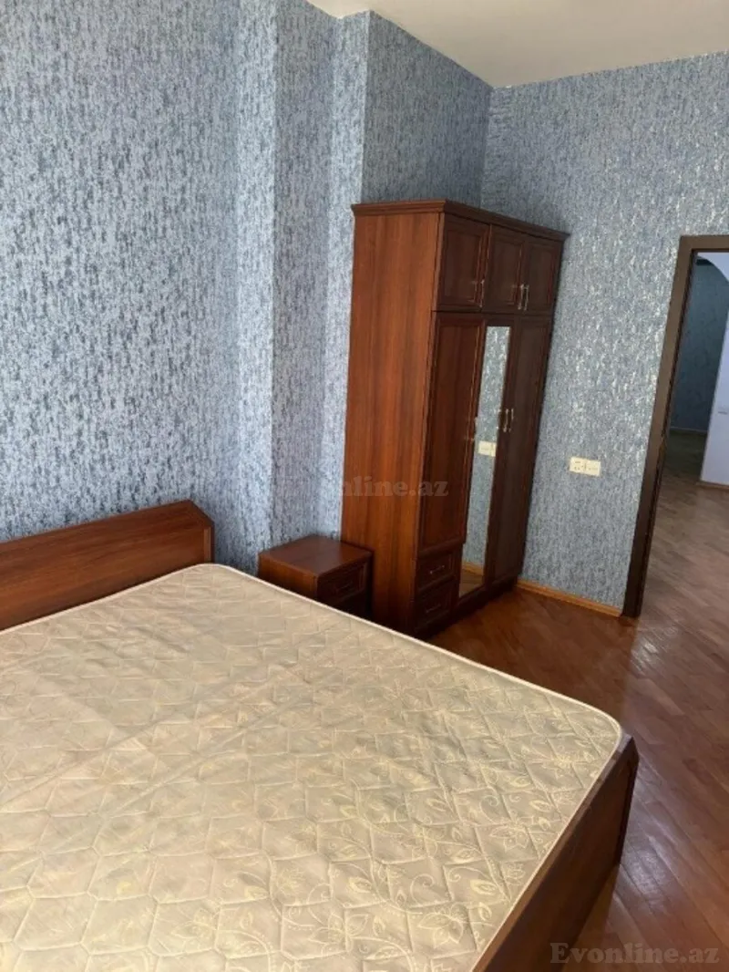Kirayə verilir 2 otaqlı Mənzil Yeni tikili 70 m² Həzi Aslanov m. - şəkil 3