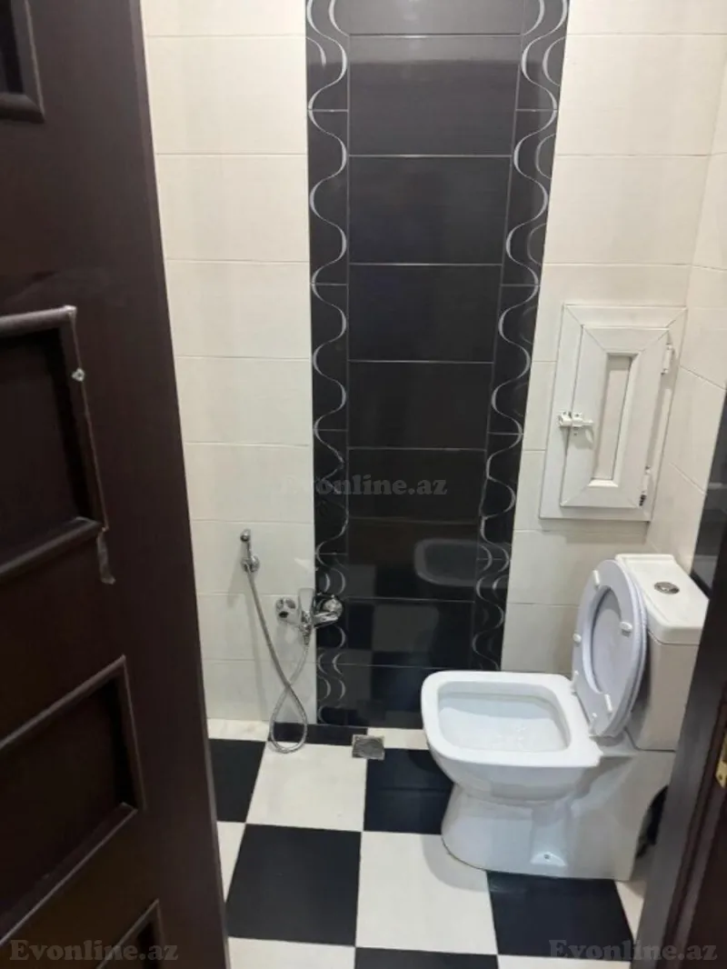 Kirayə verilir 2 otaqlı Mənzil Yeni tikili 70 m² Həzi Aslanov m. - şəkil 8