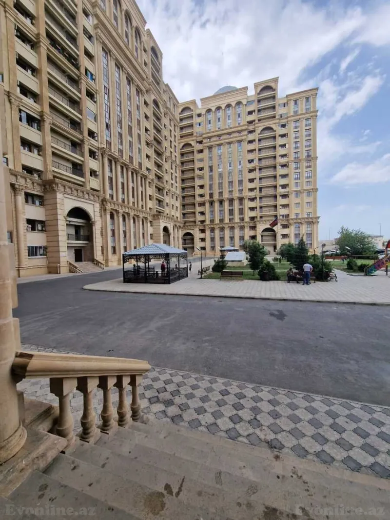 Satılır 3 otaqlı Mənzil Yeni tikili 117 m² Bayıl - şəkil 4