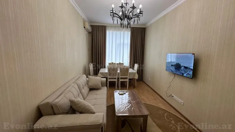 Kirayə verilir 3 otaqlı Mənzil Yeni tikili 90 m² Binəqədi