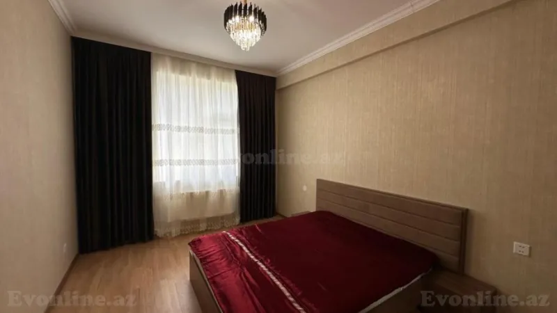 Kirayə verilir 3 otaqlı Mənzil Yeni tikili 90 m² Binəqədi - şəkil 2