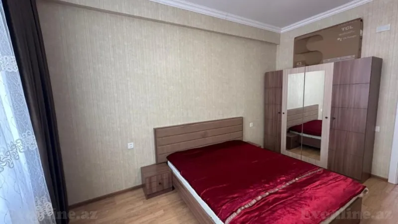 Kirayə verilir 3 otaqlı Mənzil Yeni tikili 90 m² Binəqədi - şəkil 3