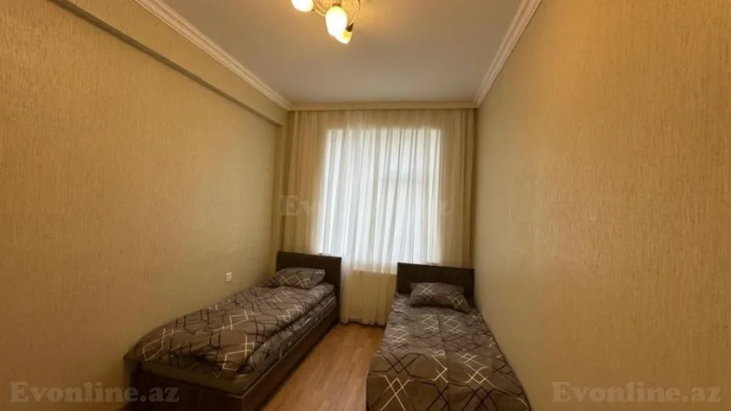 Kirayə verilir 3 otaqlı Mənzil Yeni tikili 90 m² Binəqədi - şəkil 5