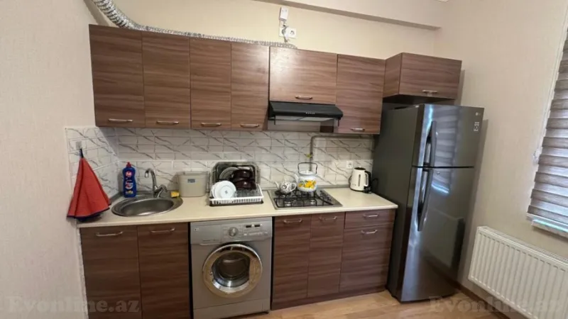 Kirayə verilir 3 otaqlı Mənzil Yeni tikili 90 m² Binəqədi - şəkil 8