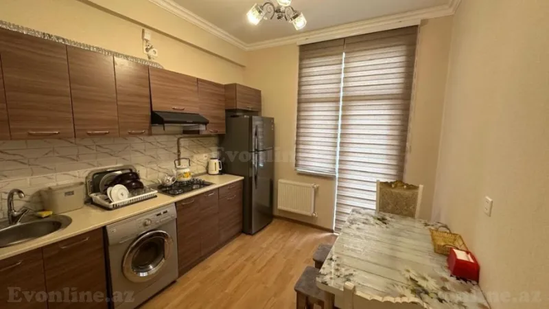 Kirayə verilir 3 otaqlı Mənzil Yeni tikili 90 m² Binəqədi - şəkil 9