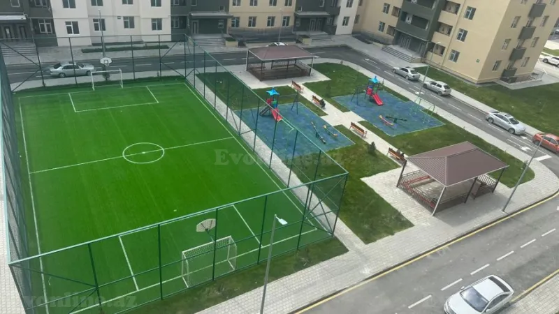 Kirayə verilir 3 otaqlı Mənzil Yeni tikili 90 m² Binəqədi - şəkil 11
