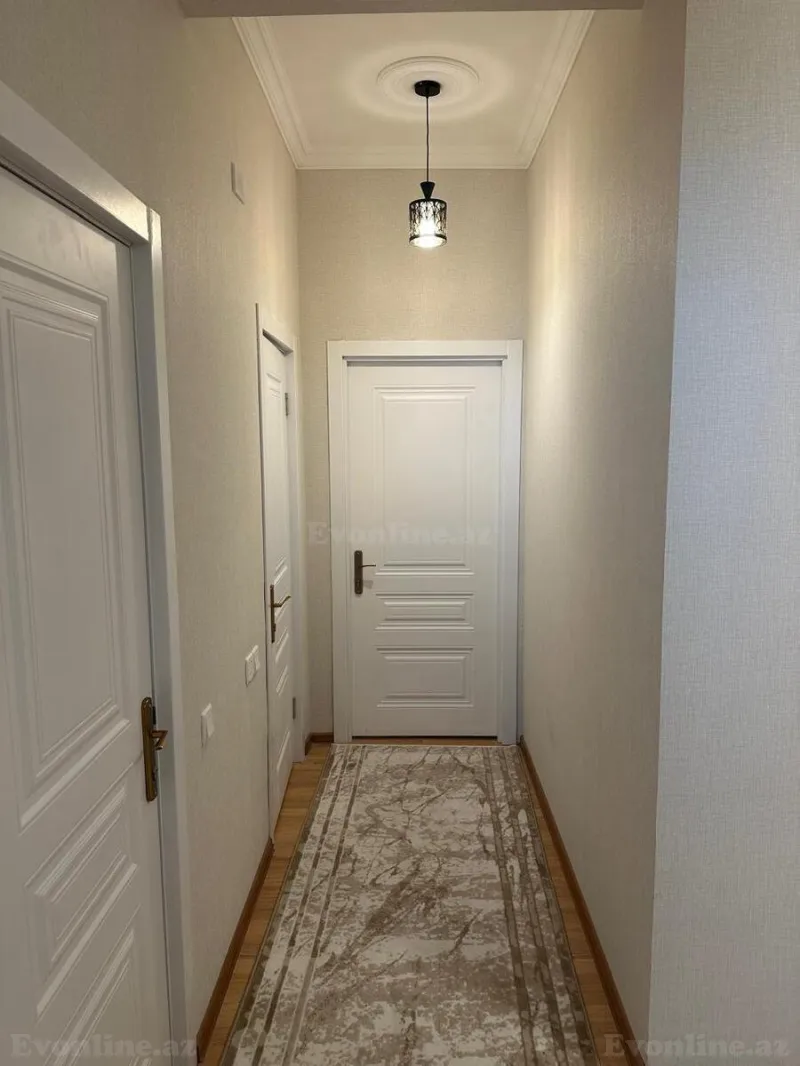 Kirayə verilir 3 otaqlı Mənzil Yeni tikili 90 m² Binəqədi - şəkil 13