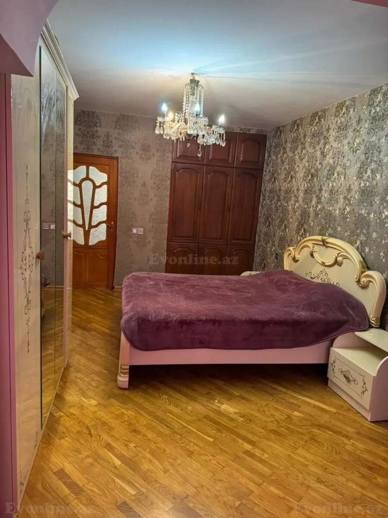 Satılır 4 otaqlı Mənzil Köhnə tikili 100 m² Qara Qarayev m. - şəkil 3