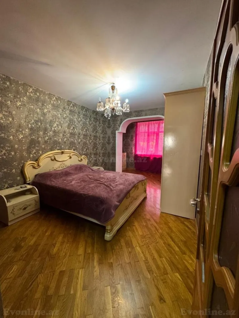 Satılır 4 otaqlı Mənzil Köhnə tikili 100 m² Qara Qarayev m. - şəkil 4