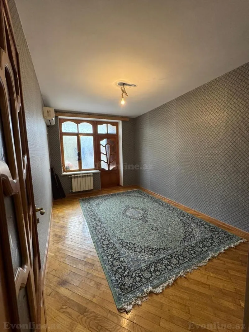 Satılır 4 otaqlı Mənzil Köhnə tikili 100 m² Qara Qarayev m. - şəkil 5