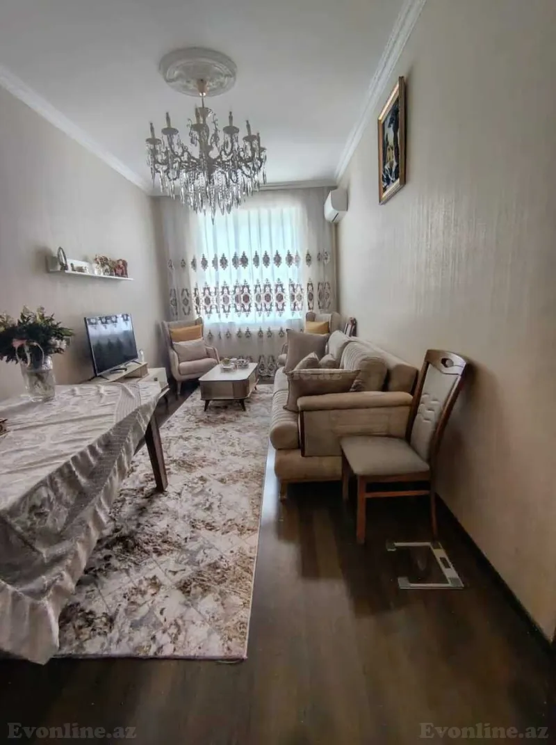Satılır 3 otaqlı Mənzil Yeni tikili 75 m² Hövsan