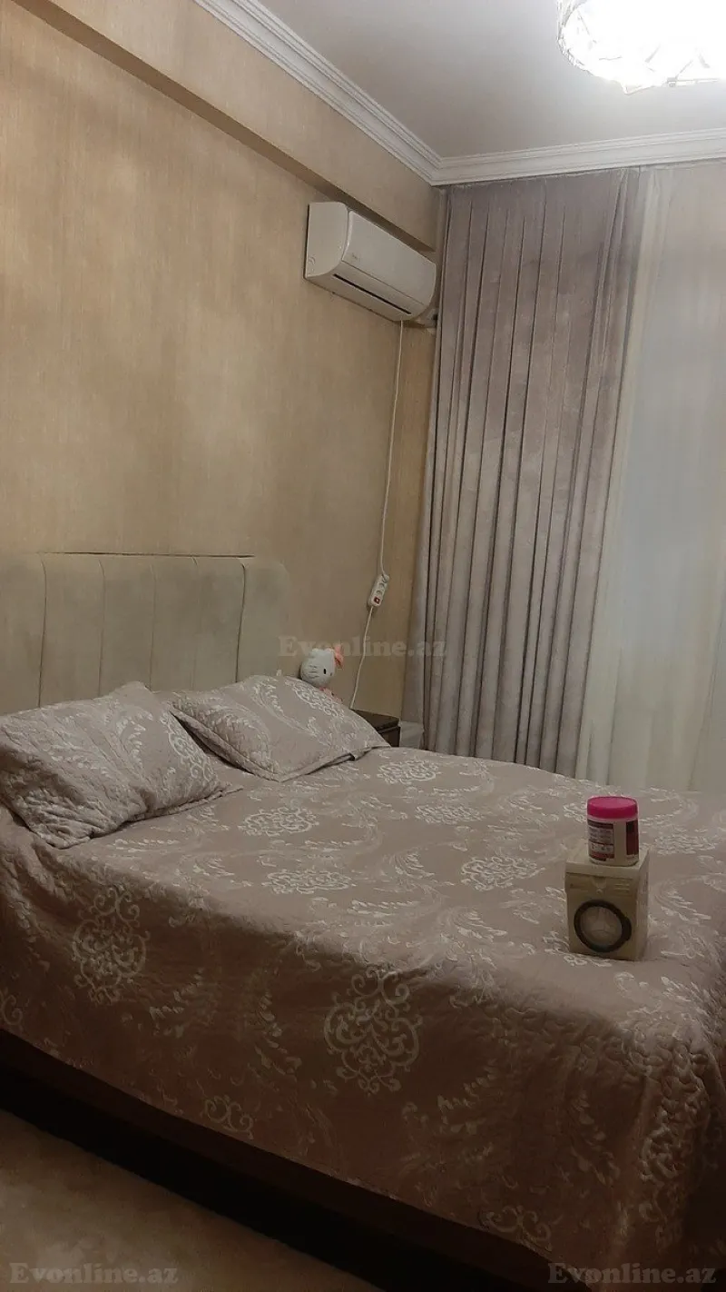 Satılır 3 otaqlı Mənzil Yeni tikili 75 m² Hövsan - şəkil 2