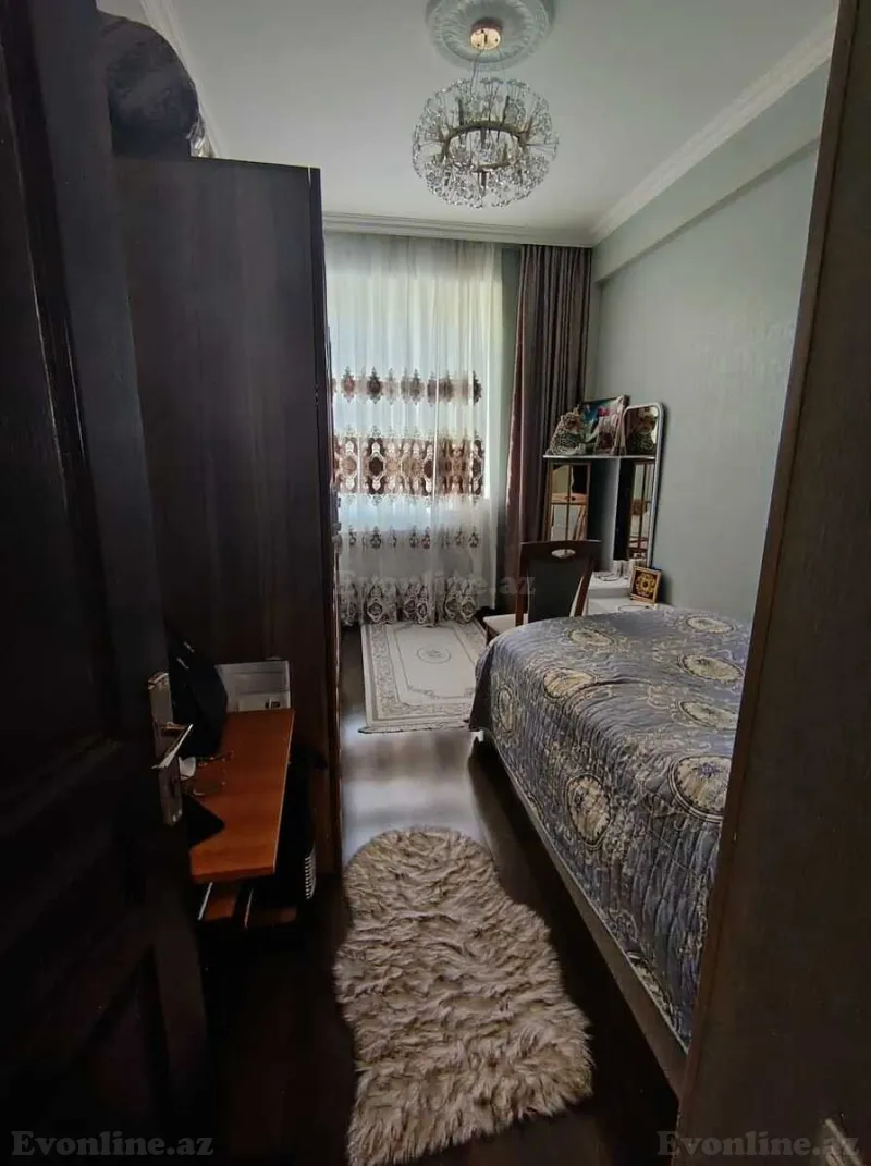 Satılır 3 otaqlı Mənzil Yeni tikili 75 m² Hövsan - şəkil 3