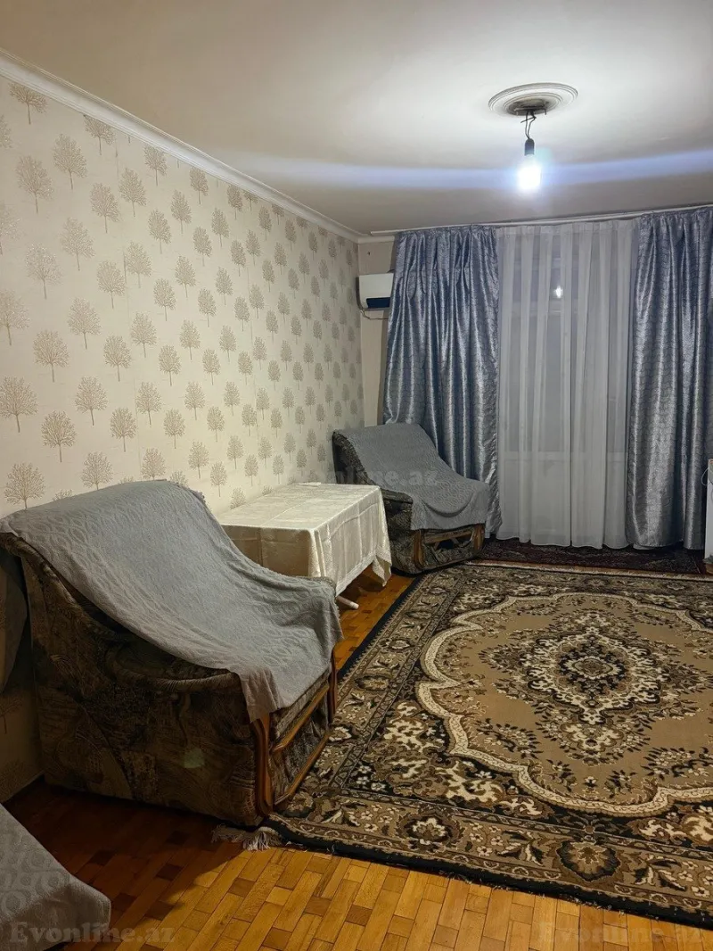 2 otaqlı Mənzil 40 m² Kubinka Kirayə verilir