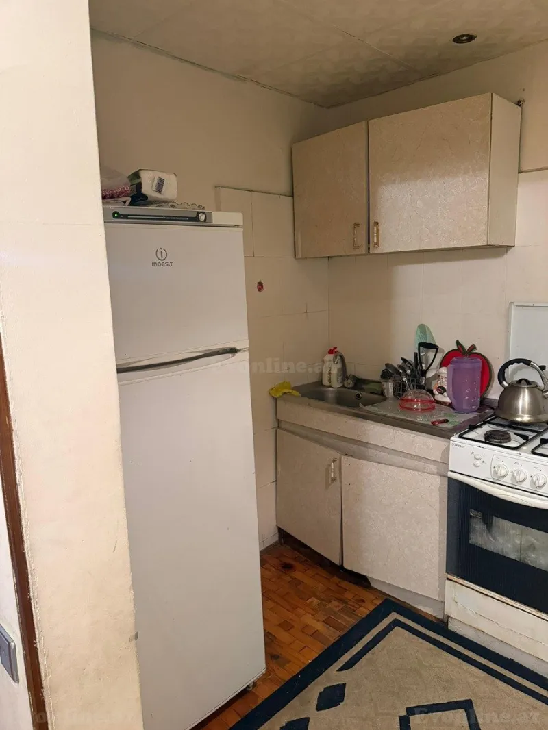 Kirayə verilir 2 otaqlı Mənzil Köhnə tikili 40 m² Kubinka - şəkil 6