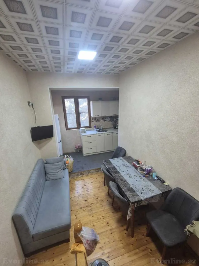Satılır 1 otaqlı Mənzil Köhnə tikili 32 m² Nəsimi r. - şəkil 3