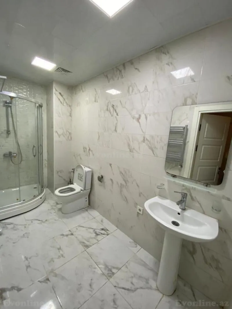 Kirayə verilir 2 otaqlı Mənzil Yeni tikili 55 m² 20 Yanvar m. - şəkil 2