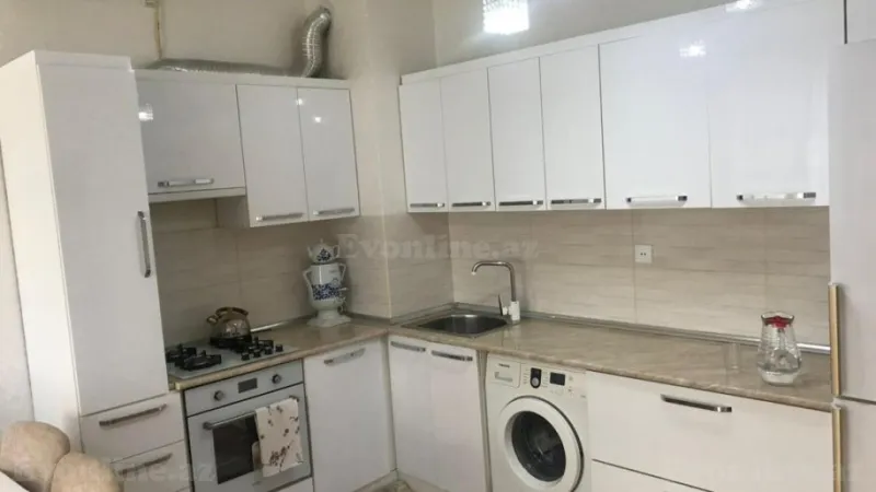 Kirayə verilir 2 otaqlı Mənzil Yeni tikili 55 m² 20 Yanvar m. - şəkil 3